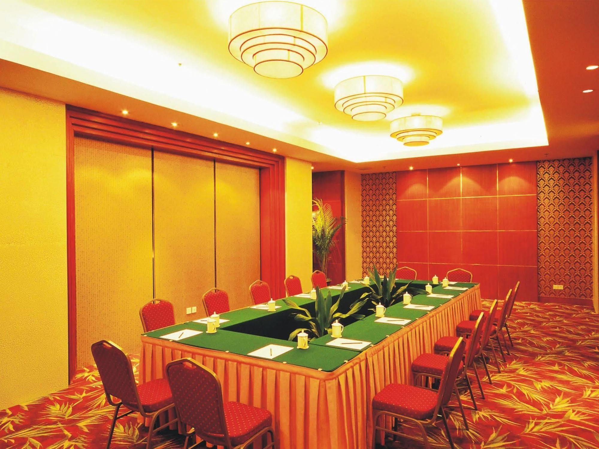 Yiwu Yi He Hotel Facilidades foto